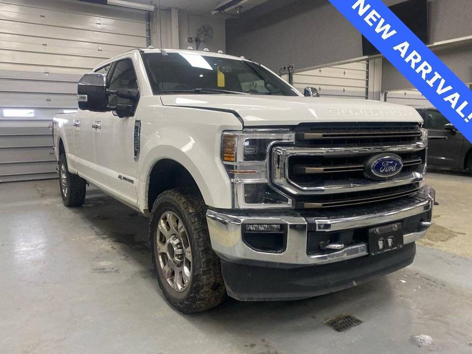 FORD F-350 2020 1FT8W3BT6LEE80708 image