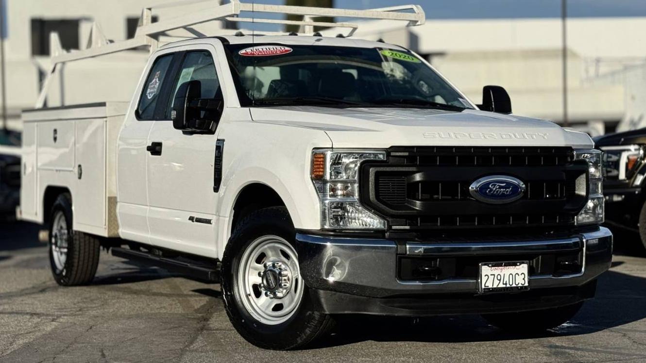 FORD F-350 2020 1FD8X3ET3LEE53504 image