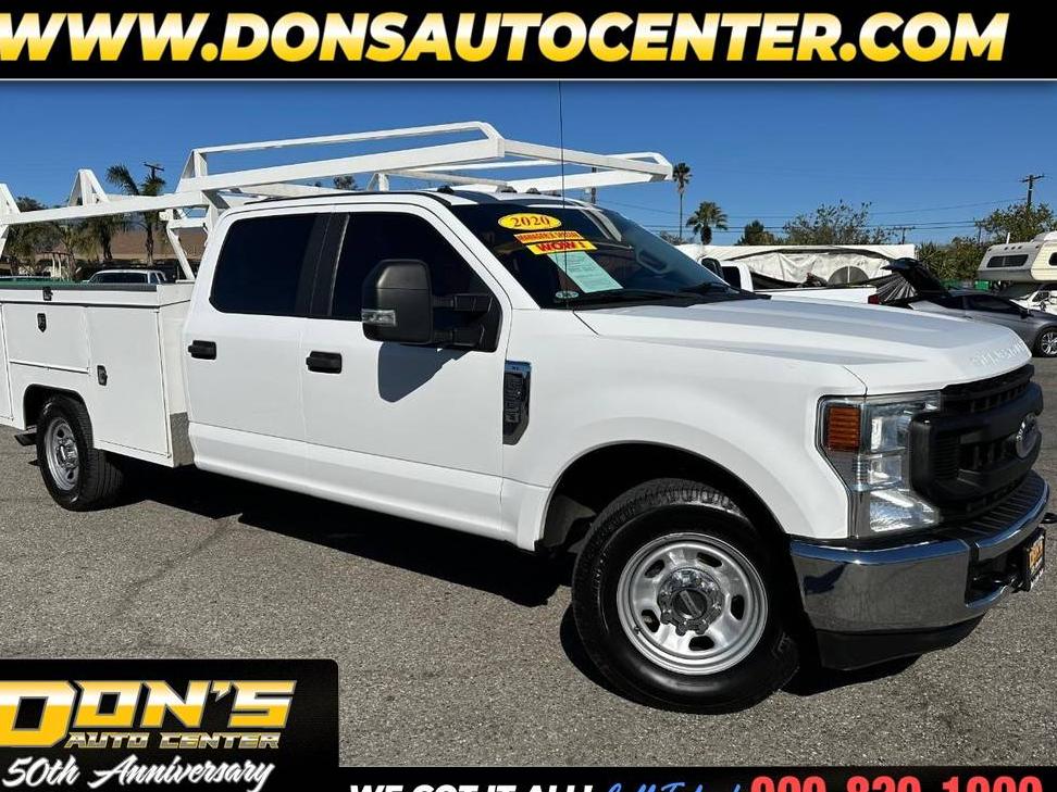 FORD F-350 2020 1FD8W3E66LEC57490 image