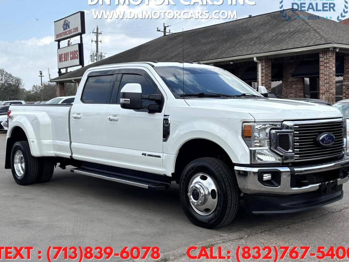 FORD F-350 2020 1FT8W3DT6LED31874 image