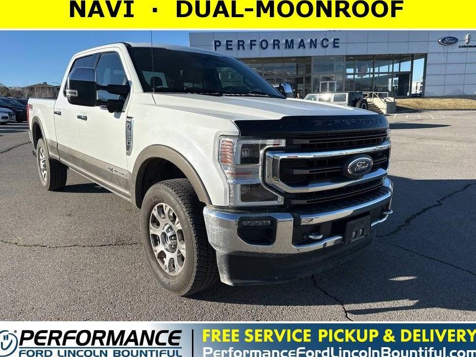 FORD F-350 2020 1FT8W3BT4LED49390 image