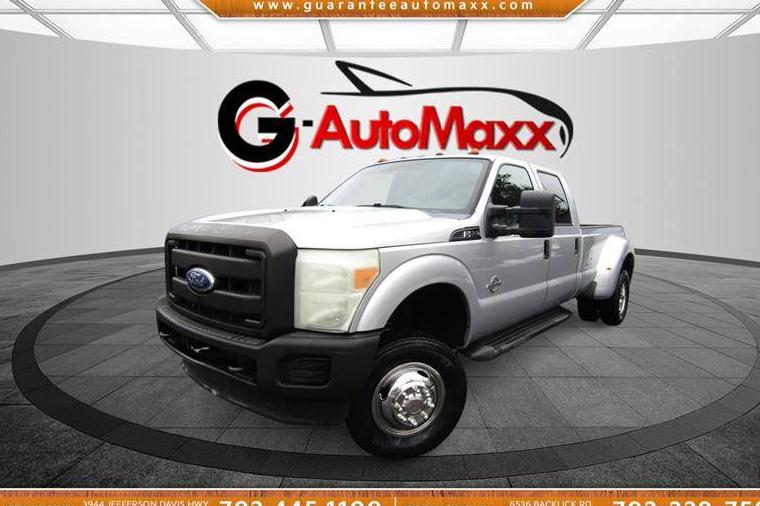 FORD F-350 2011 1FT8W3DT0BEA38650 image