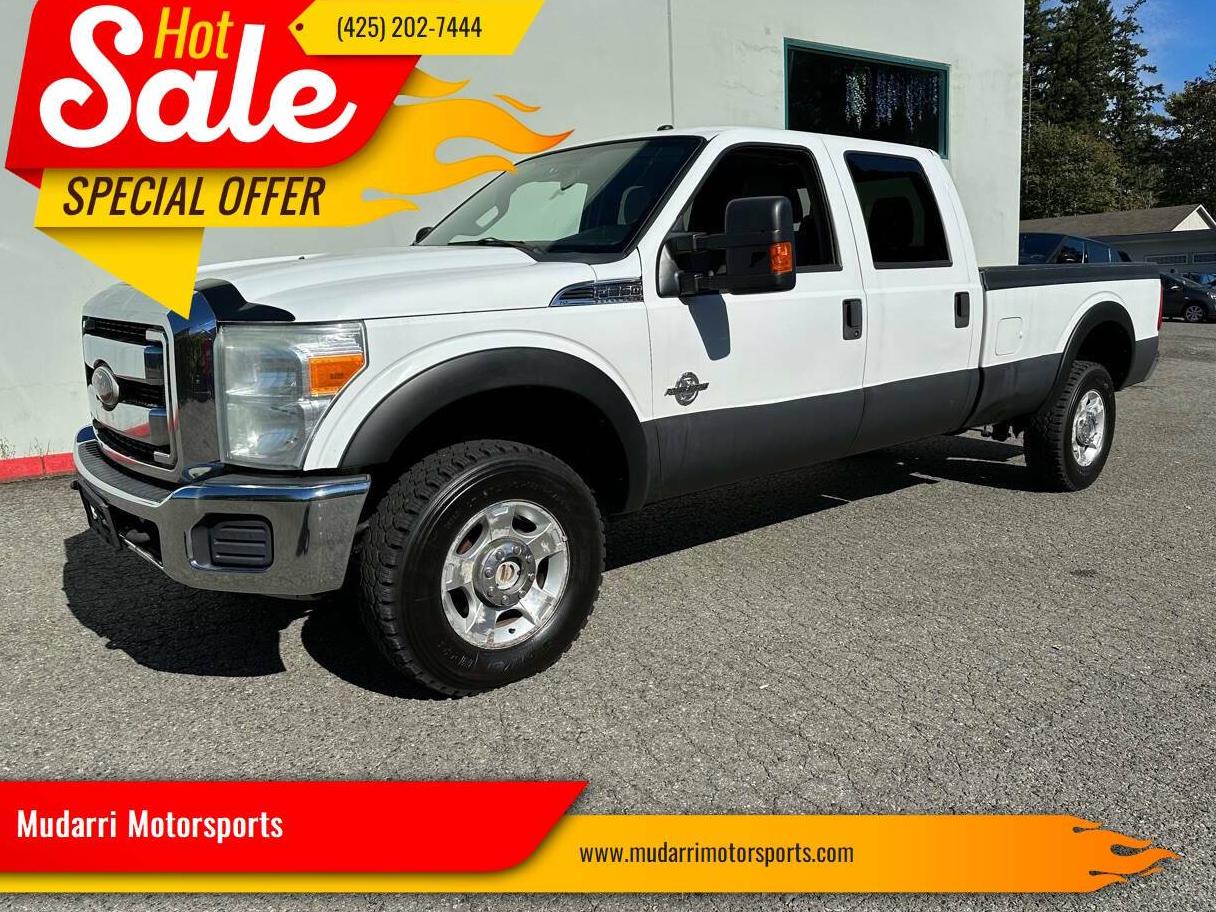 FORD F-350 2011 1FT8W3BT3BEA39181 image