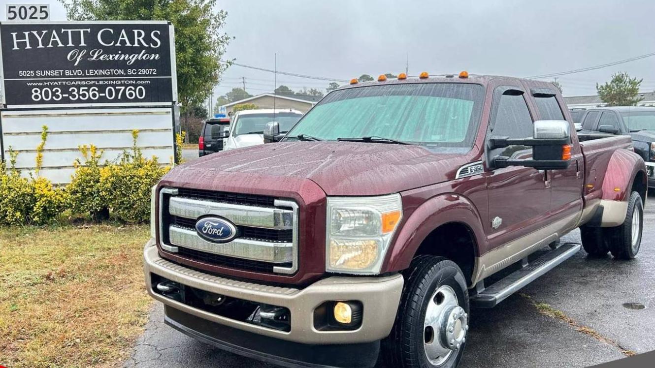 FORD F-350 2011 1FT8W3DT7BEA02163 image