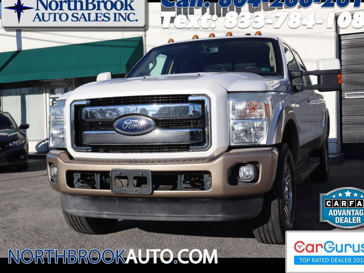 FORD F-350 2011 1FT7W3BT1BEB99149 image