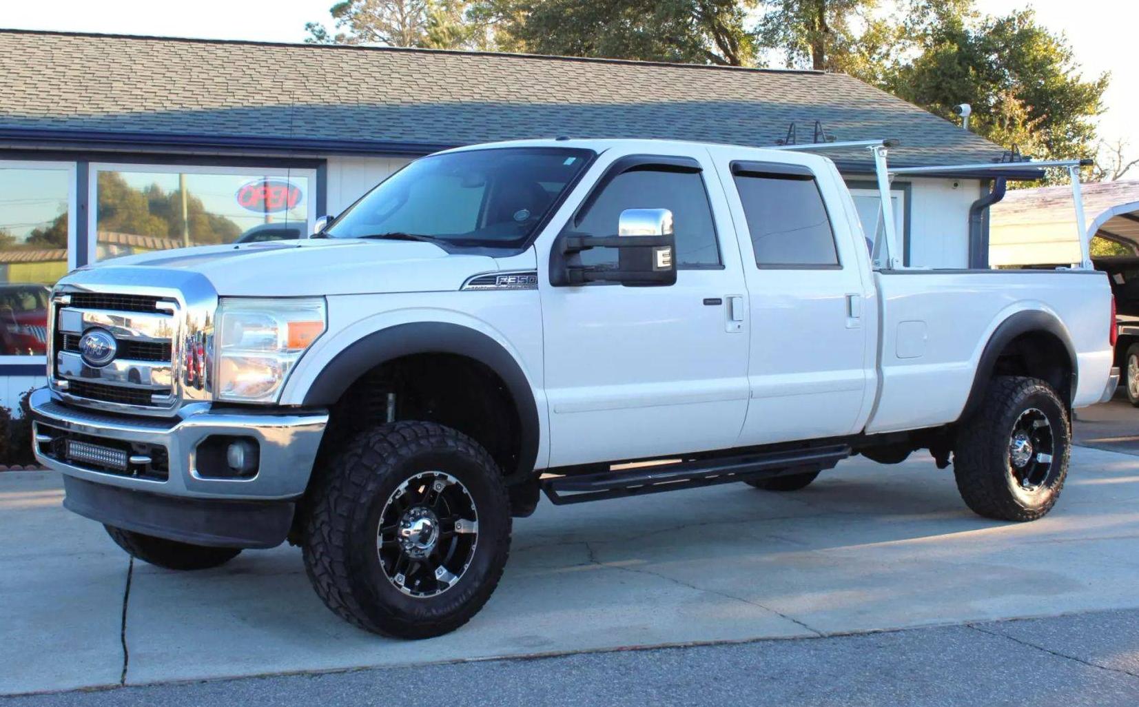 FORD F-350 2011 1FT8W3BT3BEA08092 image