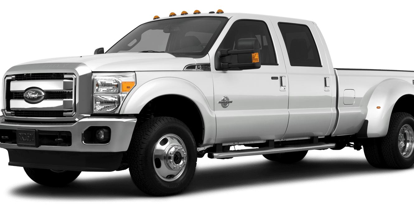 FORD F-350 2011 1FT8W3DT6BEA45330 image