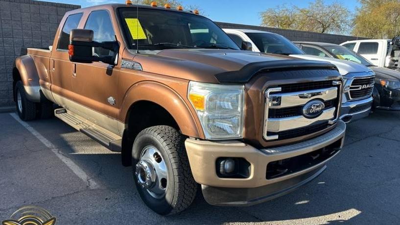 FORD F-350 2011 1FT8W3DTXBEB40327 image