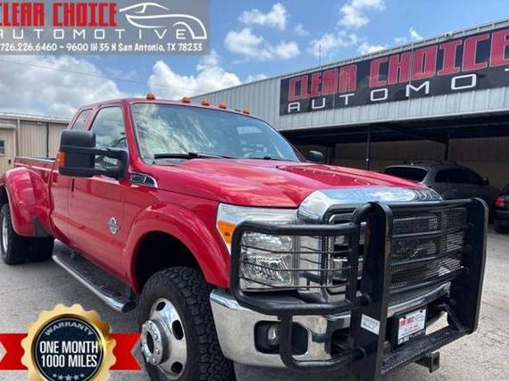FORD F-350 2011 1FT8X3DT6BEA46412 image