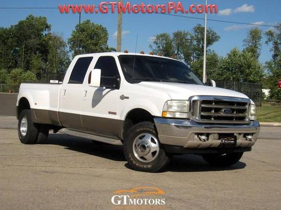 FORD F-350 2003 1FTWW33P53ED27200 image