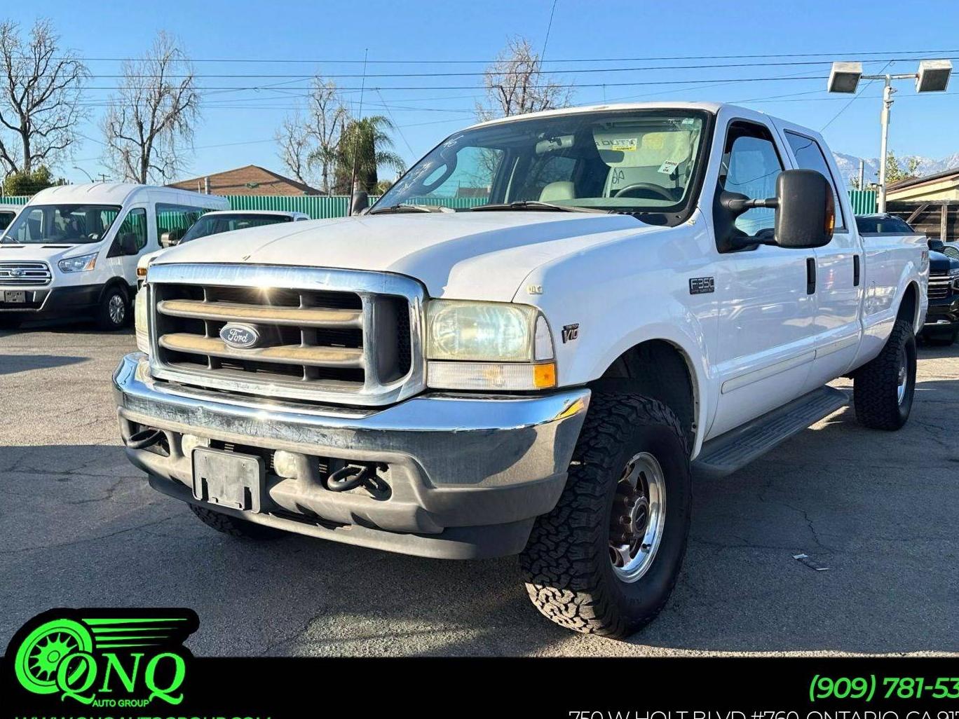 FORD F-350 2003 1FTSW31S73EC30165 image