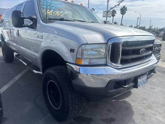 FORD F-350 2003 1FTSW31SX3EB07217 image