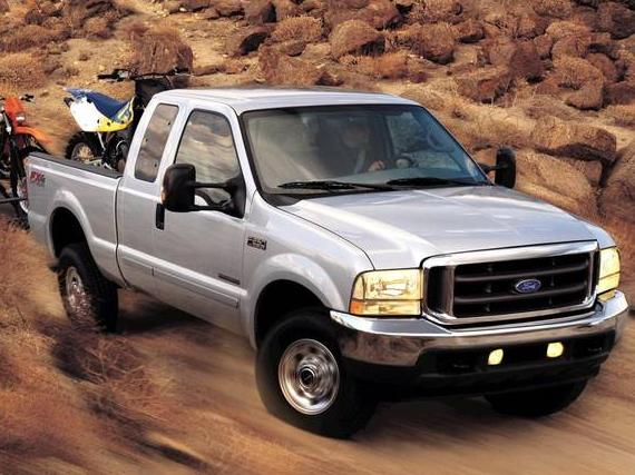 FORD F-350 2003 1FTWW32PX3EC94700 image