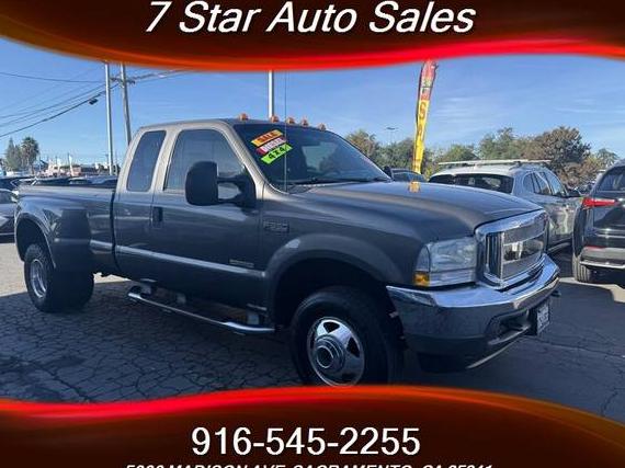 FORD F-350 2003 1FTWX33P73EB37170 image FORD F-350 2003 1FTWX33P73EB37170 image