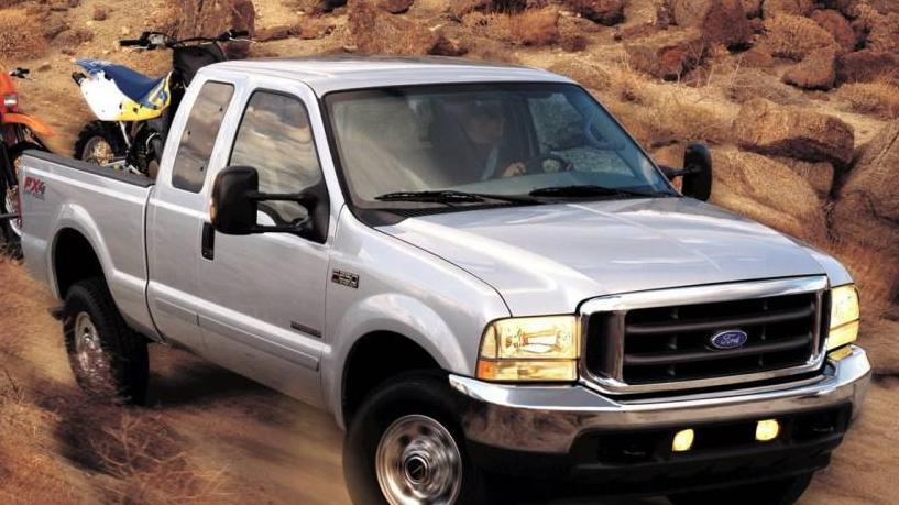 FORD F-350 2003 1FTSW31P53EC36753 image