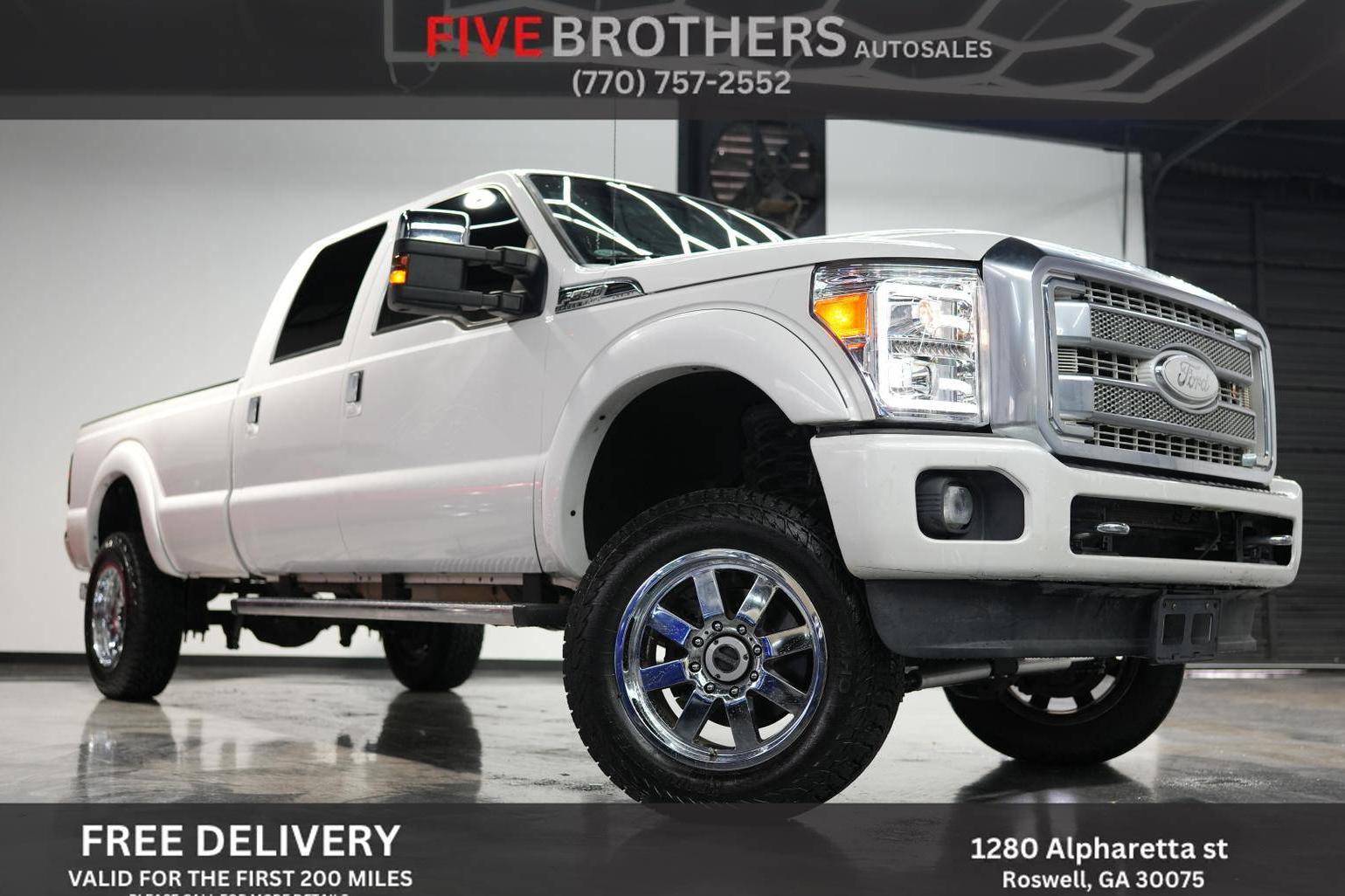 FORD F-350 2013 1FT8W3BT7DEA15436 image