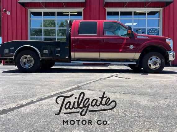 FORD F-350 2013 1FT8W3DT3DEA85366 image