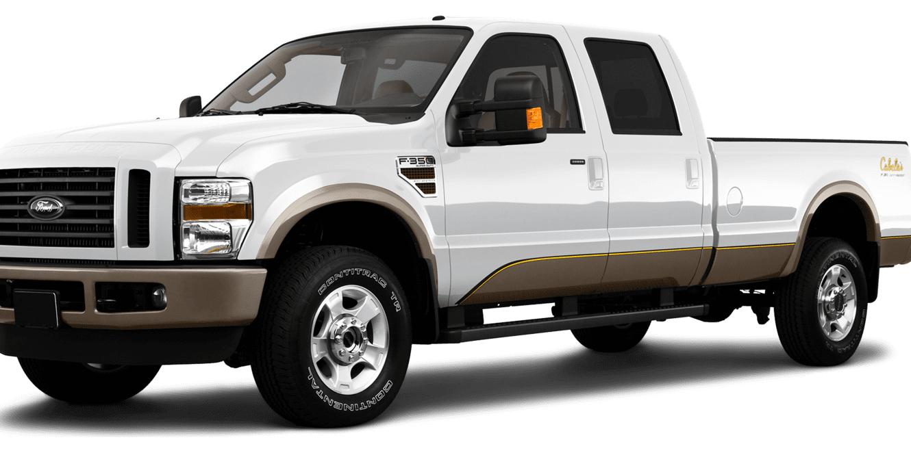 FORD F-350 2010 1FTWX3BY4AEB12850 image