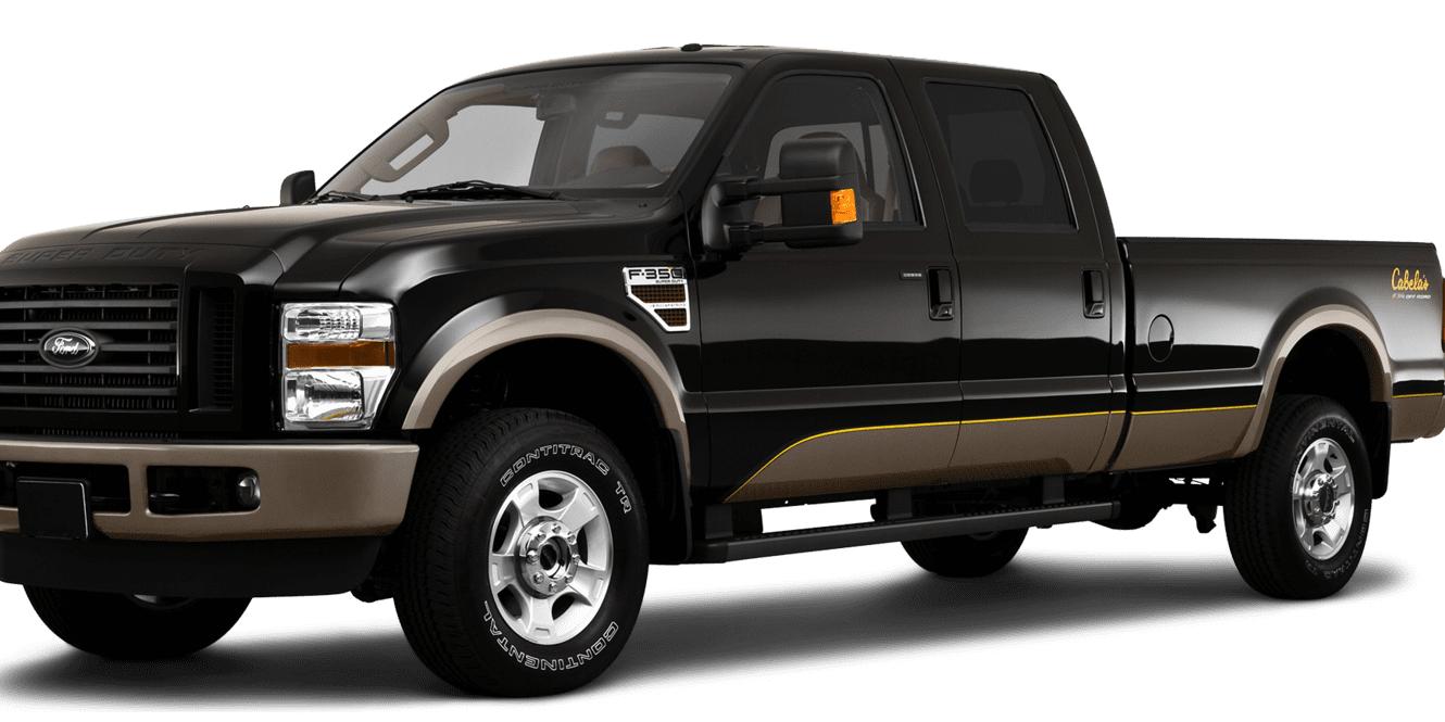 FORD F-350 2010 1FTWX3B59AEA50299 image