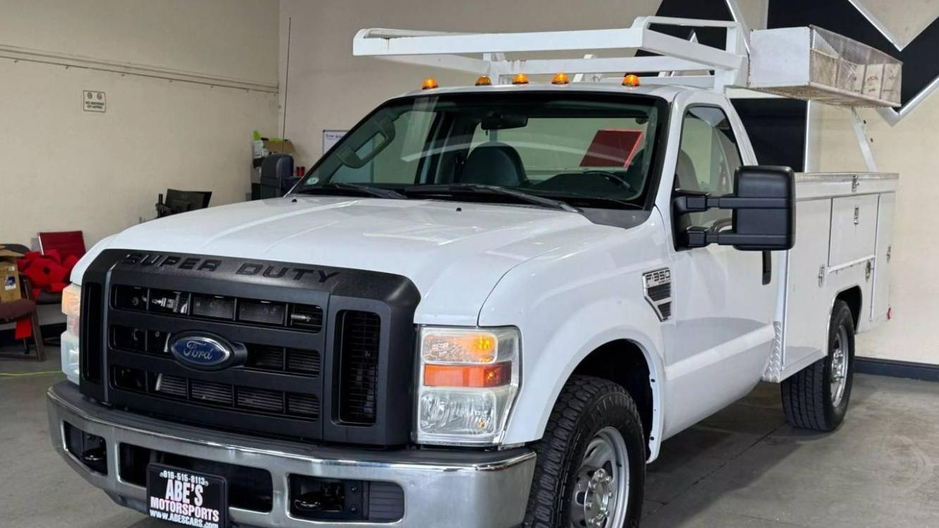 FORD F-350 2010 1FDWF3E5XAEB43245 image