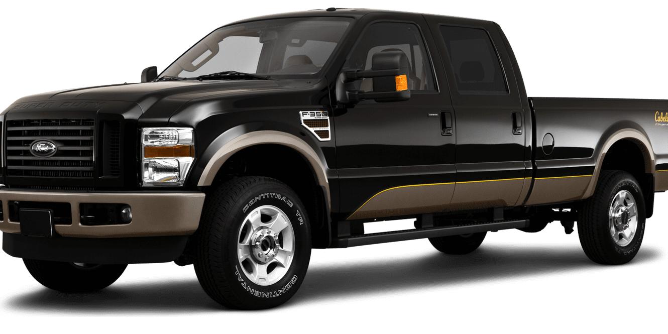 FORD F-350 2010 1FTWW3BRXAEB06109 image