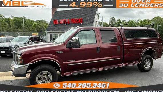 FORD F-350 2000 1FTSW31F4YEA35375 image