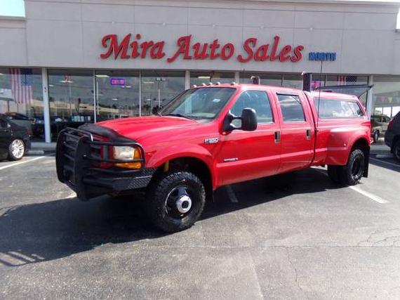FORD F-350 2000 1FTWW33F9YEC97780 image