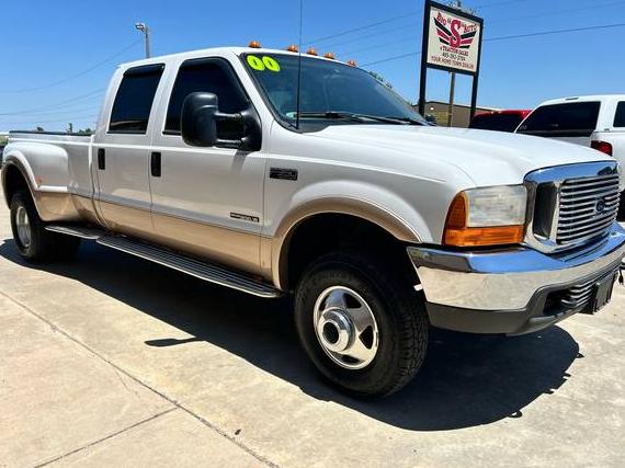 FORD F-350 2000 1FTWW33F1YEC57791 image