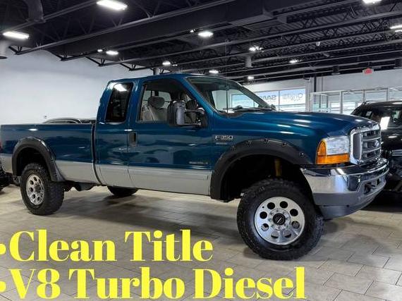 FORD F-350 2001 1FTSX31F61EB27414 image