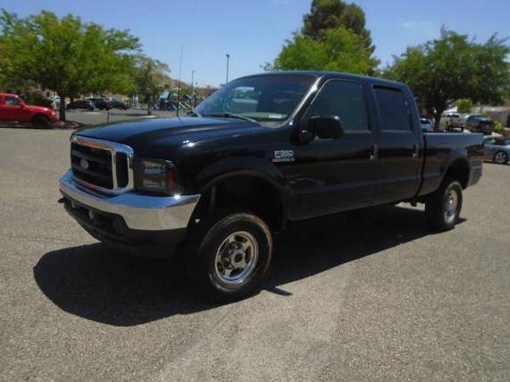 FORD F-350 2001 1FTSW31FX1EC48420 image