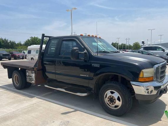 FORD F-350 2001 1FDWX37F71EB49054 image