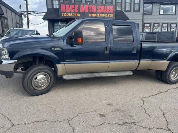 FORD F-350 2001 1FTWW33F01ED81363 image