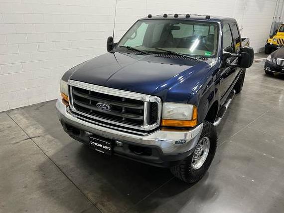 FORD F-350 2001 1FTSW31F11EB92934 image