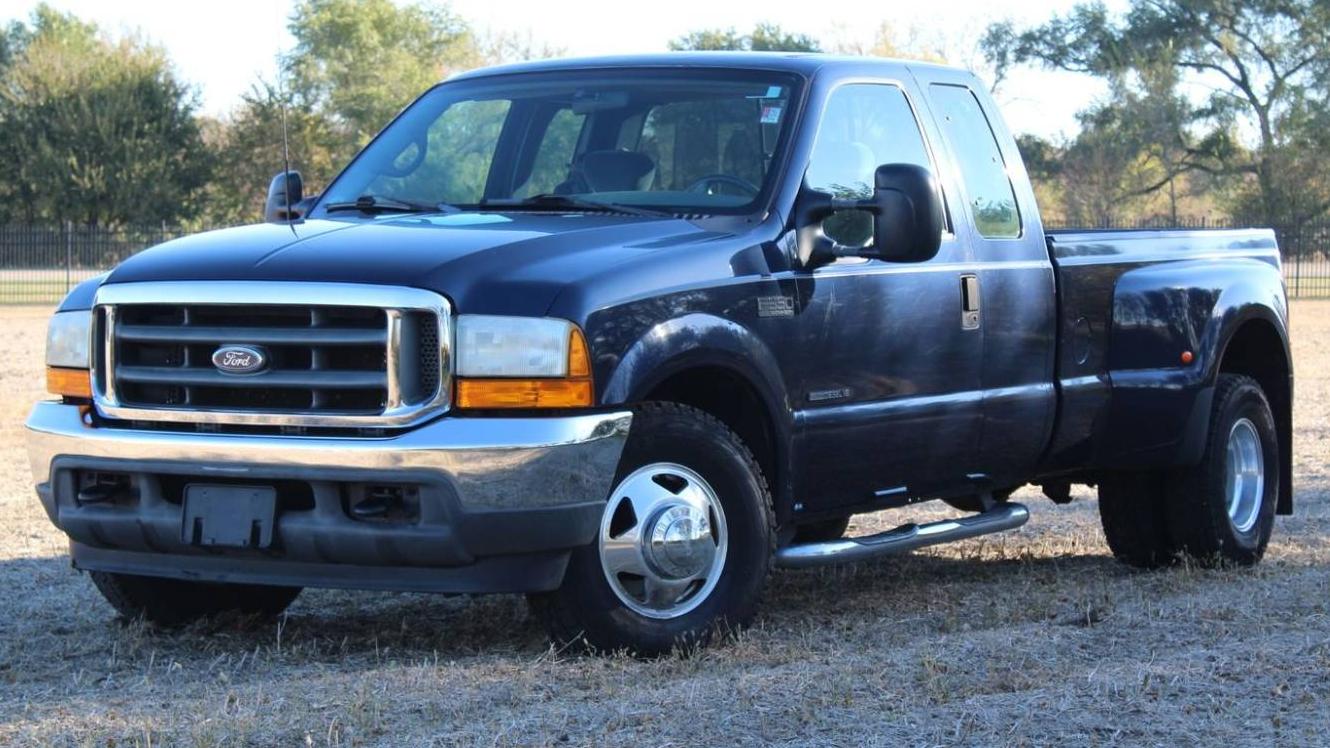 FORD F-350 2001 1FTWX32FX1EB48850 image