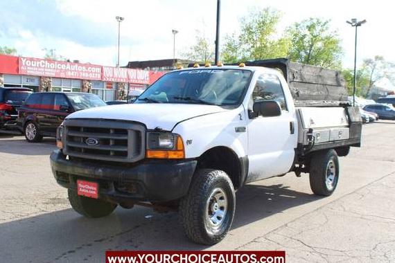 FORD F-350 2001 1FTSF31L51EA56599 image