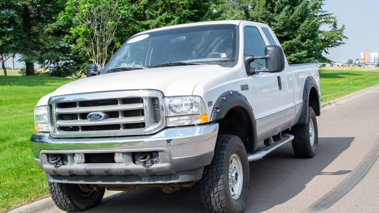 FORD F-350 2001 1FTSX31S71EB86078 image