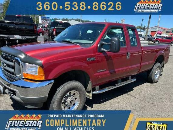 FORD F-350 2001 1FTSX31F31ED84837 image