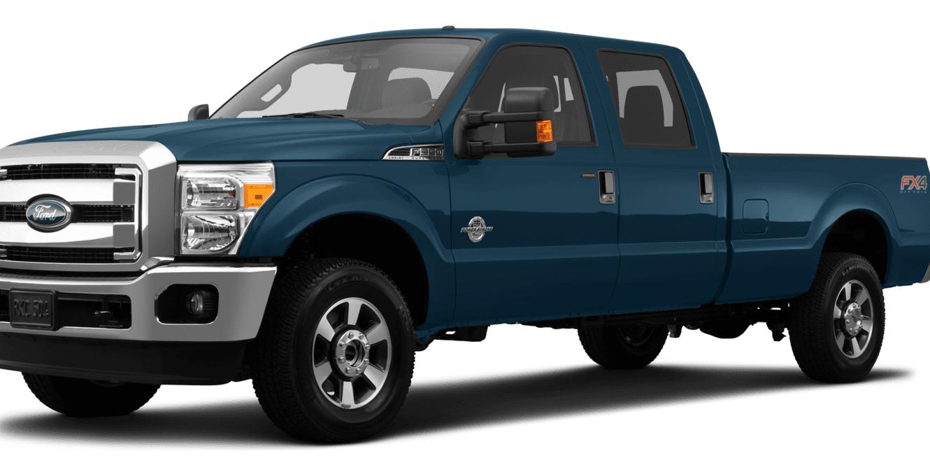 FORD F-350 2014 1FT8W3BT5EEA12844 image