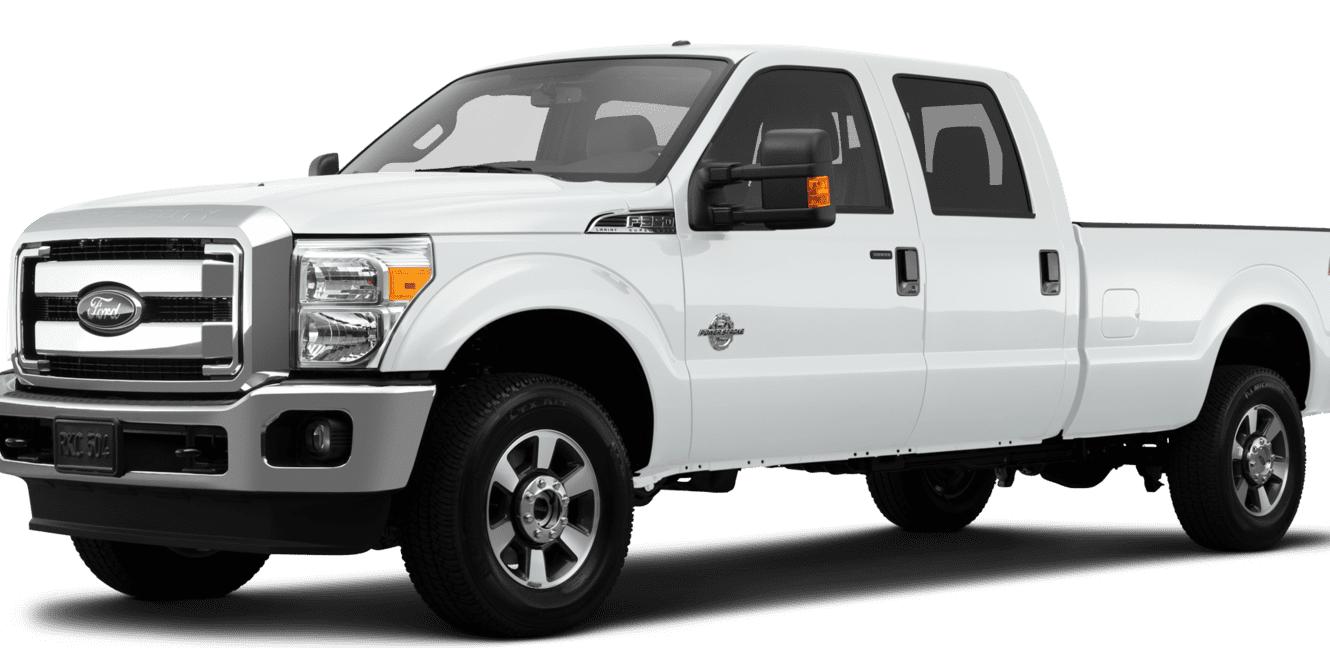 FORD F-350 2014 1FT8W3BT8EEA46325 image