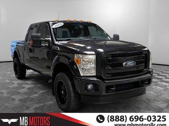 FORD F-350 2014 1FT8W3BT7EEB31110 image