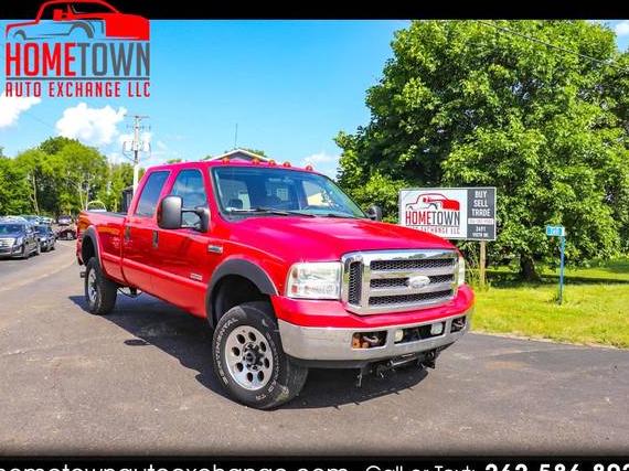 FORD F-350 2005 1FTWW31P95ED03696 image