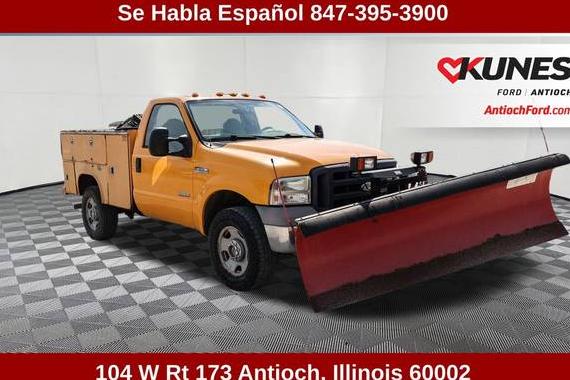 FORD F-350 2005 1FDWF31P55EA66815 image