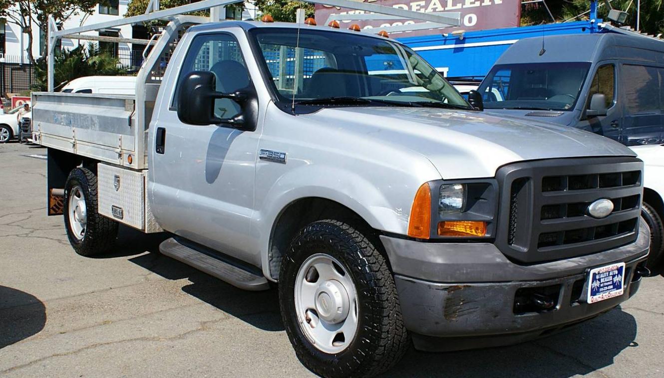 FORD F-350 2005 1FDSF34575EC65986 image