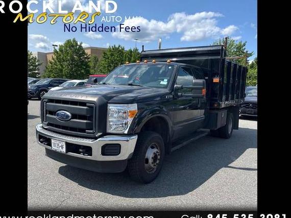 FORD F-350 2015 1FD8X3H69FED11426 image