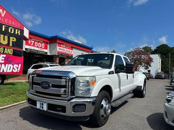 FORD F-350 2015 1FT8W3C68FEC43604 image