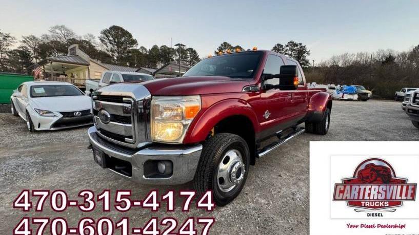 FORD F-350 2015 1FT8W3DT0FEA87210 image