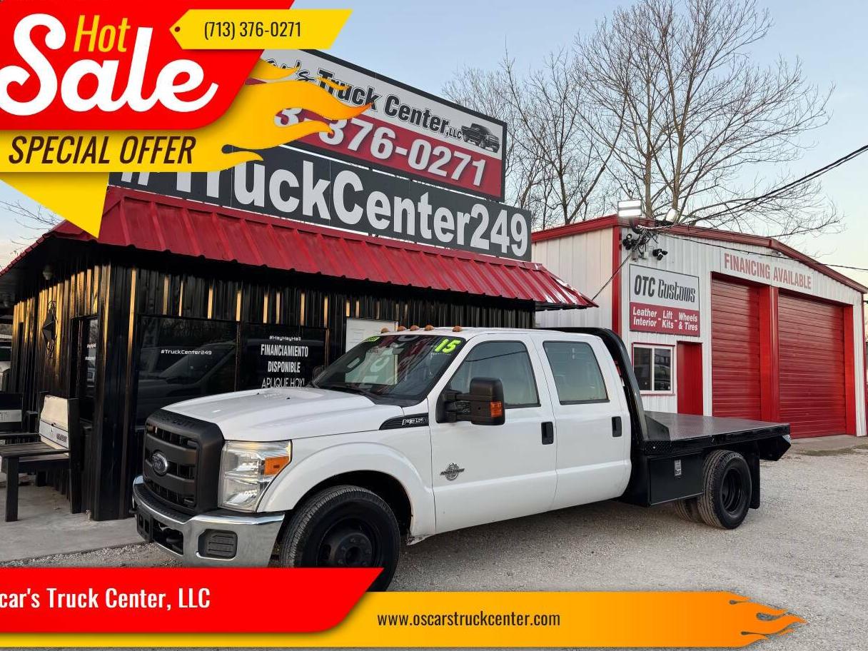 FORD F-350 2015 1FD8W3GT7FEB00557 image