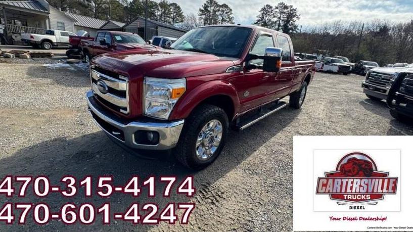 FORD F-350 2015 1FT8W3BT8FEA95574 image