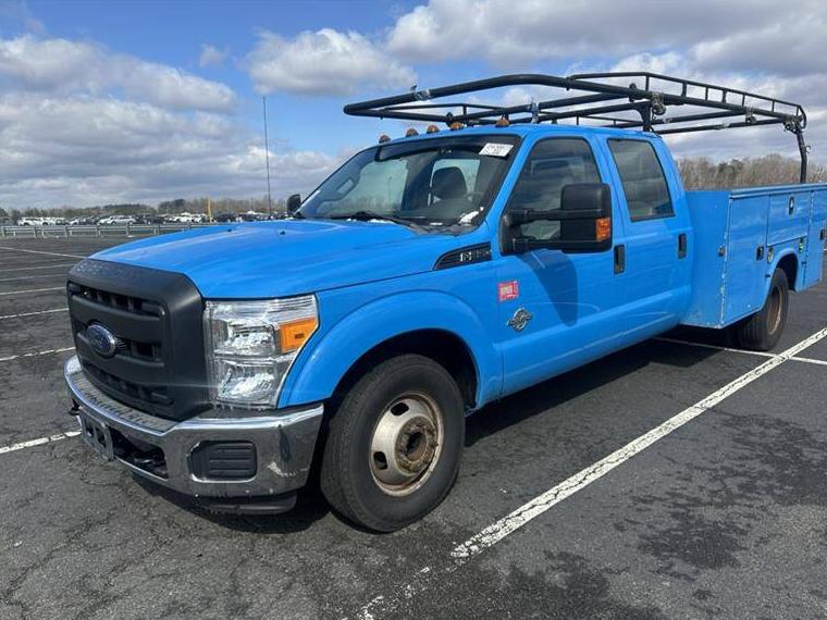 FORD F-350 2015 1FD8W3GTXFEB98242 image