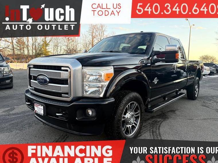 FORD F-350 2015 1FT8W3BT3FEB44535 image